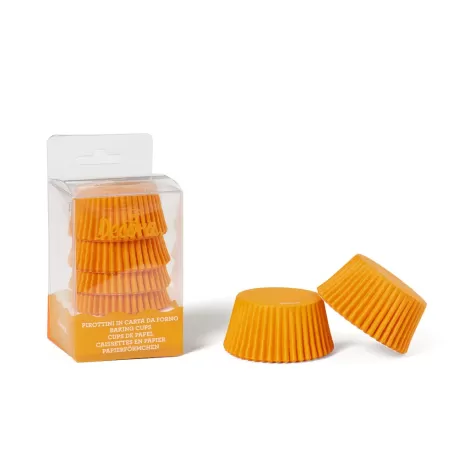 Cf 75 pirottini arancio 50x32 mm - Decora