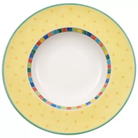 Twist Alea Limone Piatto fondo/pasta 30cm - Villeroy & Boch