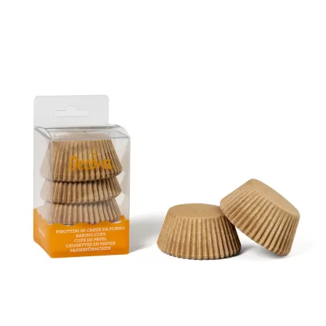 Cf 75 pirottini natural 50x32 mm - Decora