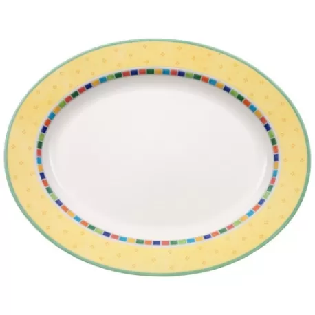 Twist Alea Limone Piatto ovale 41cm (2) - Villeroy & Boch