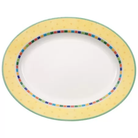 Twist Alea Limone Piatto ovale 41cm (2) - Villeroy & Boch