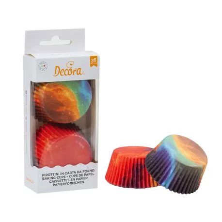 Cf 36 pirottini 50x32 mm galassia - Decora