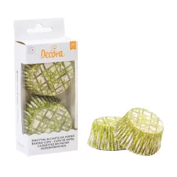 Cf 36 pirottini bamboo 50x32 mm - Decora