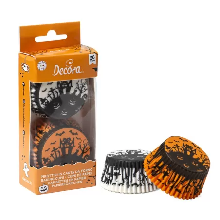 Cf 36 pirottini haunted house 50x32 mm - Decora