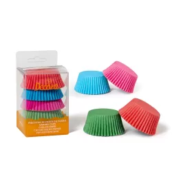 Cf 75 pirottini colorati 50x32 mm - Decora