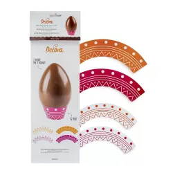 Cf 16 basi per uova 130 g 250 g - Decora