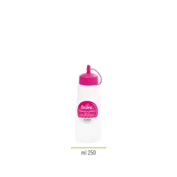 Dispenser decora con tappo fucsia 250 ml - Decora 2