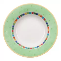 Twist Alea Verde Piatto fondo 24cm - Villeroy & Boch