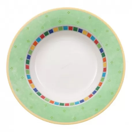 Twist Alea Verde Piatto fondo 24cm - Villeroy & Boch