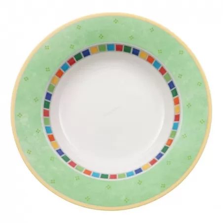 Twist Alea Verde Piatto fondo 24cm - Villeroy & Boch