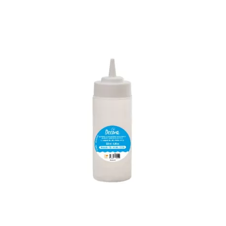 Bottiglia dispenser decora 250 ml c/beccuccio 4 mm - Decora