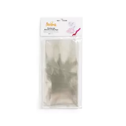 Cf 50 sacchetti trasparenti 10x20 cm - Decora