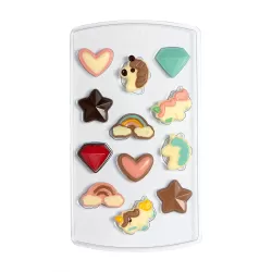 Set stampo termoformato unicorno 15x26 cm - Decora 2