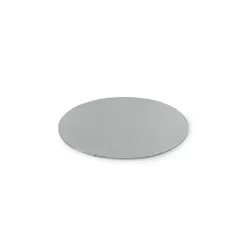 Cakeboard sottile silver Ø 16 cmxh 3 mm 6 inch - Decora
