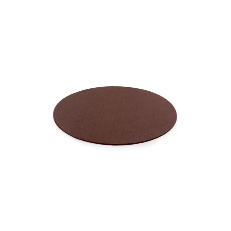 Cakeboard sottile marrone Ø 16 cmxh 3 mm 6 inch - Decora