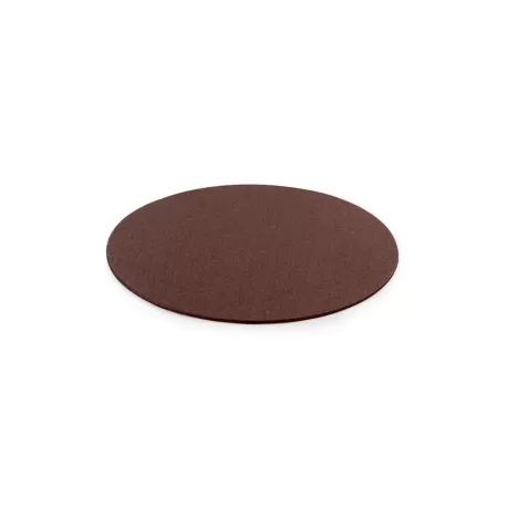 Cakeboard sottile marrone Ø 18 cmxh 3 mm 7 inch - Decora