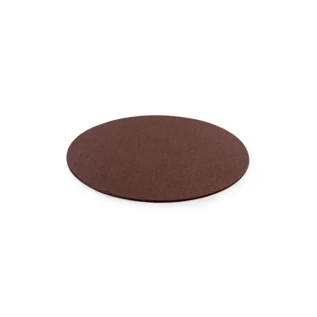 Cakeboard sottile marrone Ø 18 cmxh 3 mm 7 inch - Decora