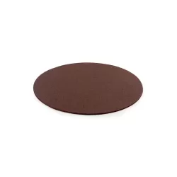 Cakeboard sottile marrone Ø 20 cmxh 3 mm 8 inch - Decora