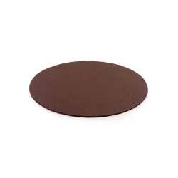 Cakeboard sottile marrone Ø 22 cmxh 3 mm 9 inch - Decora