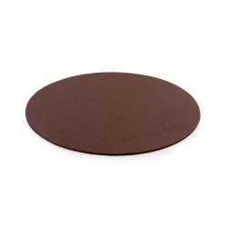 Cakeboard sottile marrone Ø 28 cmxh 3 mm 11 inch - Decora