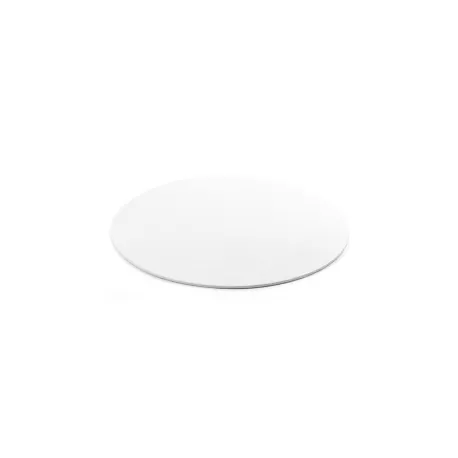 Cakeboard sottile bianco Ø 16 cmxh 3 mm 6 inch - Decora