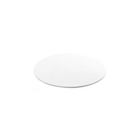 Cakeboard sottile bianco Ø 16 cmxh 3 mm 6 inch - Decora