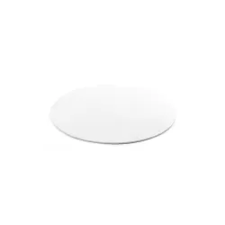 Cakeboard sottile bianco Ø 18 cmxh 3 mm 7 inch - Decora
