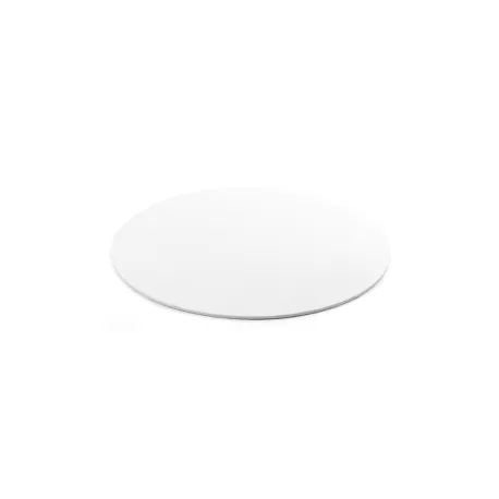 Cakeboard sottile bianco Ø 18 cmxh 3 mm 7 inch - Decora
