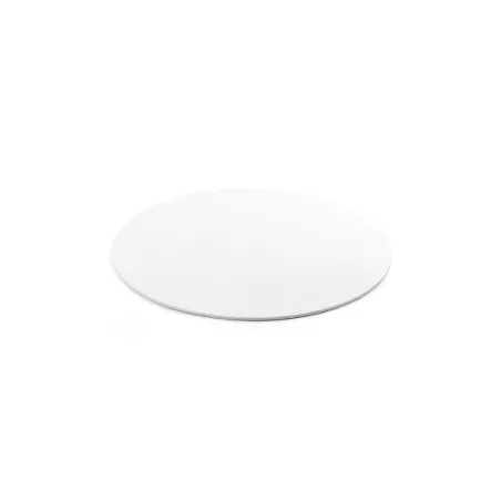 Cakeboard sottile bianco Ø 18 cmxh 3 mm 7 inch - Decora