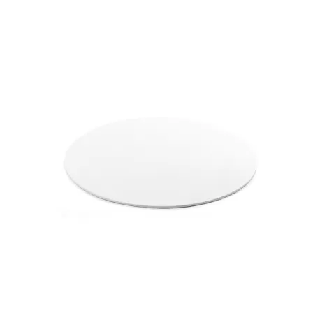 Cakeboard sottile bianco Ø 20 cmxh 3 mm 8 inch - Decora