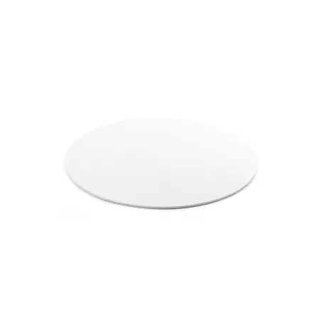 Cakeboard sottile bianco Ø 20 cmxh 3 mm 8 inch - Decora