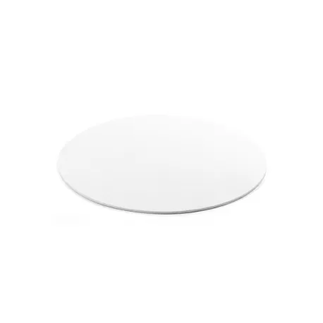 Cakeboard sottile bianco Ø 22 cmxh 3 mm 9 inch - Decora