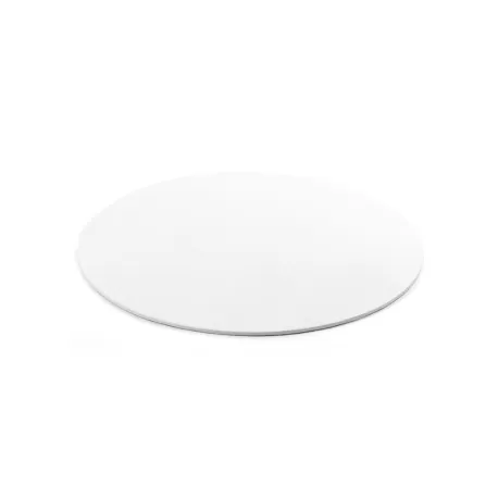 Cakeboard sottile bianco Ø 25 cmxh 3 mm 10 inch - Decora