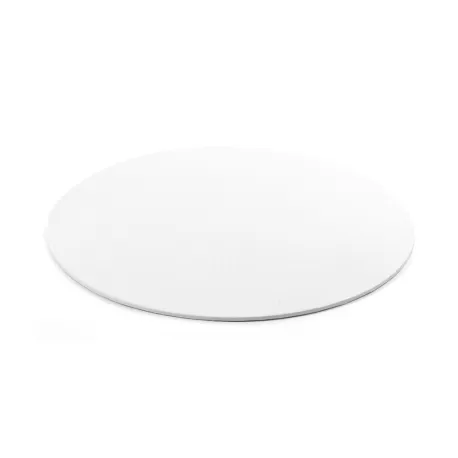 Cakeboard sottile bianco Ø 30 cmxh 3 mm 12 inch - Decora