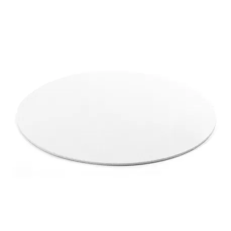 Cakeboard sottile bianco Ø 32 cmxh 3 mm 13 inch - Decora