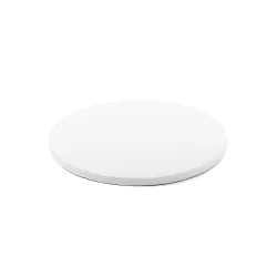 Cakeboard white Ø 25xh 1,2 cm 10 inch - Decora