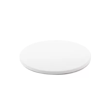 Cakeboard white Ø 25xh 1,2 cm 10 inch - Decora