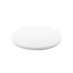 Cakeboard white Ø 30xh 1,2 cm 12 inch - Decora