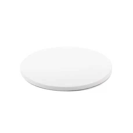 Cakeboard white Ø 30xh 1,2 cm 12 inch - Decora