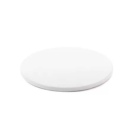 Cakeboard white Ø 30xh 1,2 cm 12 inch - Decora