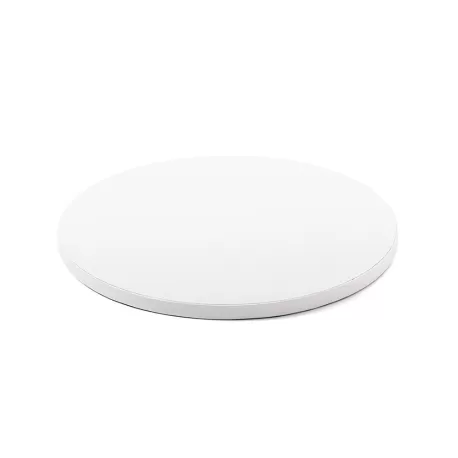 Cakeboard white Ø 36xh 1,2 cm 14 inch - Decora