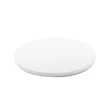 Cakeboard white Ø 36xh 1,2 cm 14 inch - Decora