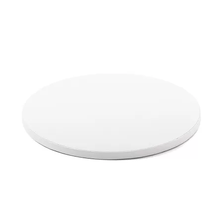 Cakeboard white Ø 40xh 1,2 cm 16 inch - Decora