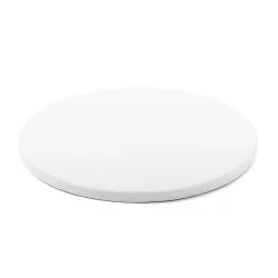 Cakeboard white Ø 45xh 1,2 cm 18 inch - Decora