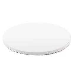 Cakeboard white Ø 50xh 1,2 cm 20 inch - Decora