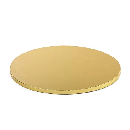 Cakeboard gold Ø 45xh 1,2 cm 18 inch - Decora