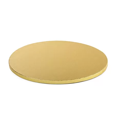 Cakeboard gold Ø 45xh 1,2 cm 18 inch - Decora