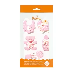 Cf 5 baby nursery rosa - Decora