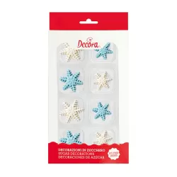Cf 9 cristalli di ghiaccio in zucchero - Decora