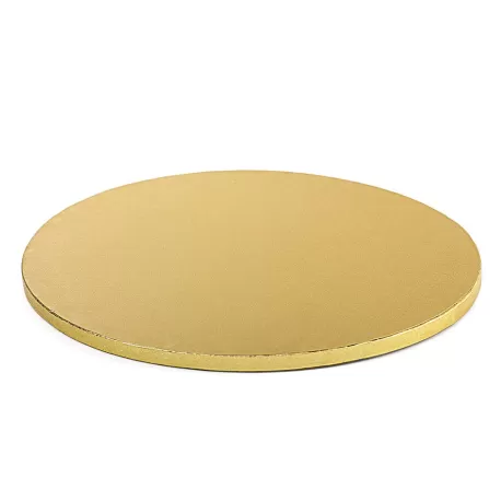 Cakeboard gold Ø 50xh 1,2 cm 20 inch - Decora